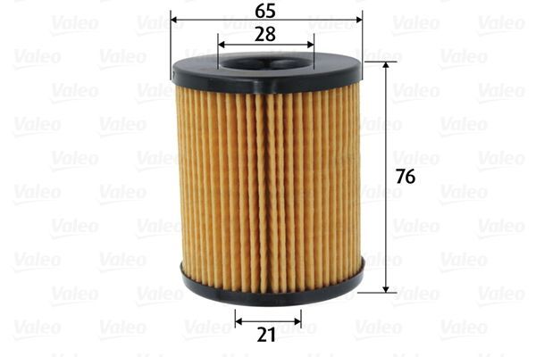 Yağ Filtresi  Seat Ibiza (6J5)(06.2008->)  VALEO 586596