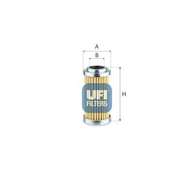 Yağ Filtresi  UFI 77.002.00