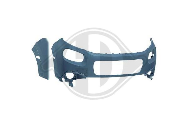 Tampon Ön Citroen C3 (08.2016->)  FROW 303.1604.003