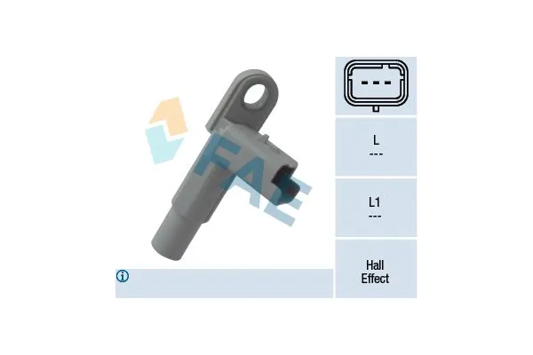 Eksantrik Devir Sensörü  Peugeot Bipper (02.2008->)  MADE IN TAIWAN 2S6Q12K073AA