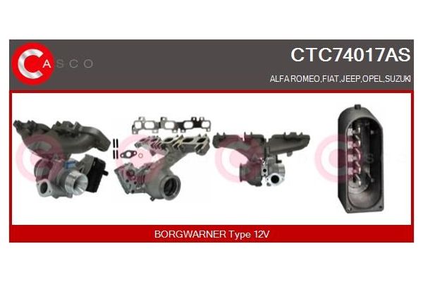 Turbo Şarj  Jeep Renegade (BU)(2014->)  FIAT ORJINAL K68446425AA