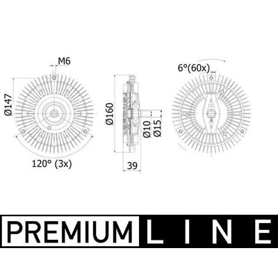 Klima Radyatörü  MAHLE CFC 267 000P