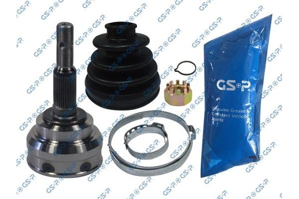 Aks Kafası Ön Dış Sağ veya Sol Opel Astra G Cabrio (2001->)  GSP 844049