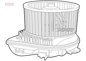 Kalorifer Motoru  PSA ORJINAL 6441E2  644100 6441E2 6441000