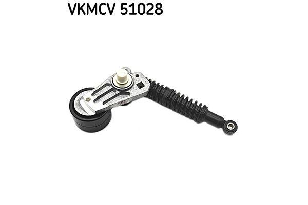 Vantilatör Kayış Gergi Rulmanı  SKF VKMCV 51028