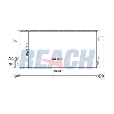 Klima Radyatörü  PSA ORJINAL 96945774