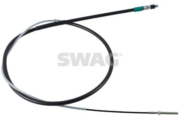 El Fren Teli Arka Sağ veya Sol BMW X5 Serisi (E53)(2000->)  SWAG 20 92 7472