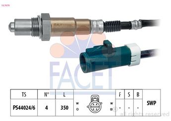 Oksijen (Lambda) Sensörü  FORD ORJINAL 2S6A9F472BB  2S6A9F472BB 1143514 1 143 514 2S6A-9F472-BB C20118861 C201-18-861