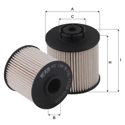 Yakıt Filtresi  FIL FILTRE MFE 1345 MB