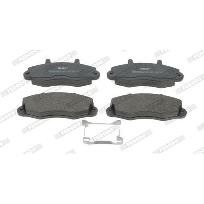 Fren Disk Balata Ön Ford Transit P.Van (CY/DY)(1986->1992)  SWAPP 44020