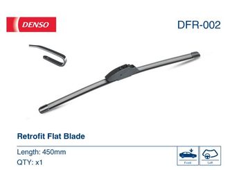 Silecek Süpürgesi Ön Muz Tip 450 mm - 18 inç DENSO DFR-002  1H0955427