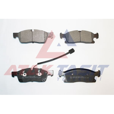 Fren Disk Balata Ön Maserati Levante (M161)(04.2016->)  AP 05P2124