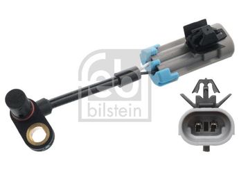 Abs Sensörü Ön Sağ veya Sol FEBI BILSTEIN 106652  96626078 096626078 4809313 48 09 313 048 09 313
