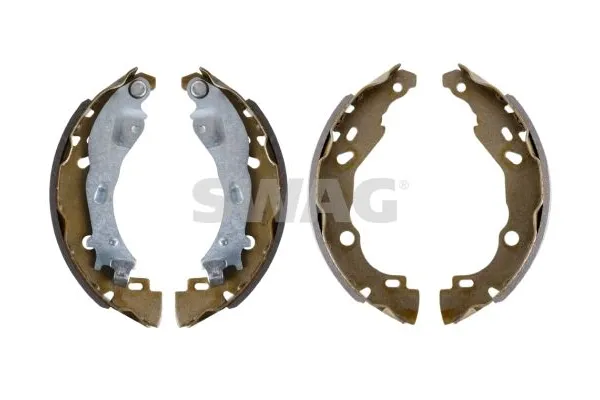 Fren Pabuçlu Balata Arka Citroen C3 (08.2016->)  SWAG 33 10 0565