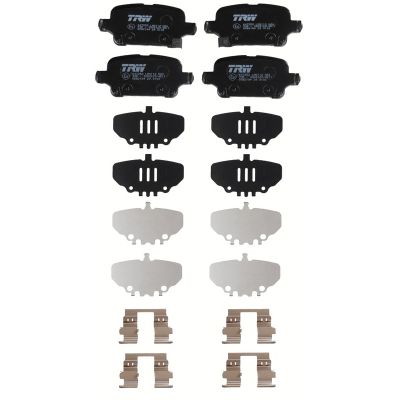 Fren Disk Balata Arka Opel Insignia B Grand Sport (2017->)  OTOZONE FDA5013-R