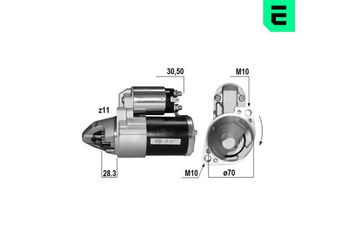 Marş Dinamosu  ERA 221209A  1810A204 M000T38971 M0T38971