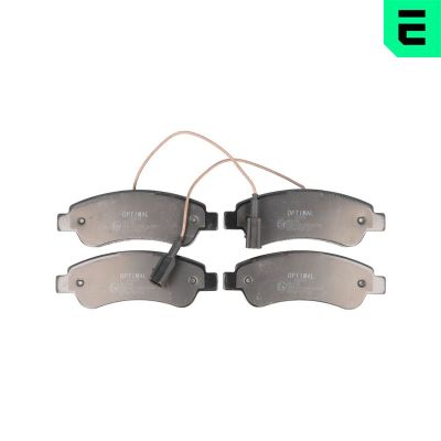 Fren Disk Balata Arka Fiat Ducato P.Van 33 (290)(04.2014->)  OPTIMAL BP-12654