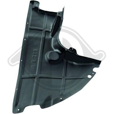 Motor Alt Muhafaza Sağ Fiat Ducato P.Van 30 (06.2006->)  EUROBUMP FIA08DU019