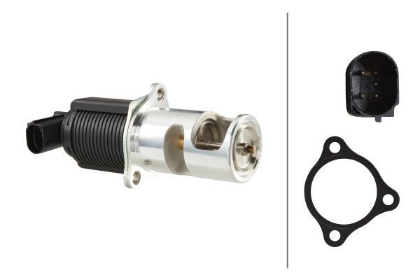 Egr Valfi  Opel Movano Kamyonet (2004->)  HELLA 6NU 010 171-521