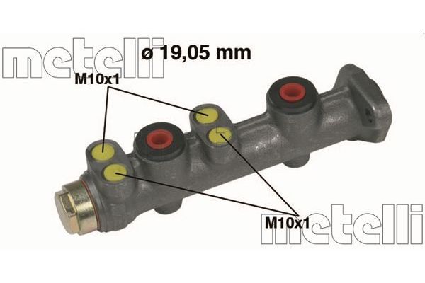 Fren Ana Merkez  Fiat Seicento (187)(1998->)  VALEO 400799