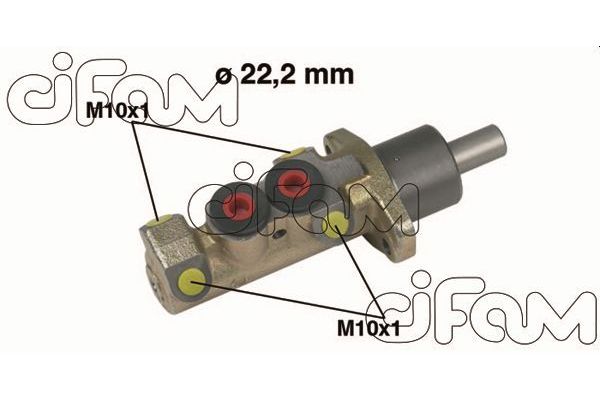 Fren Ana Merkez  Peugeot 605 (08.1989->)  CIFAM 202-228