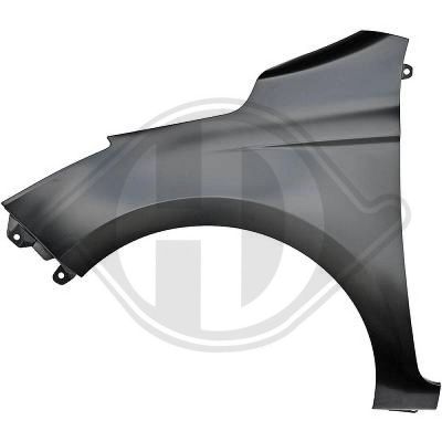 Çamurluk Ön Sol VORTEX V1504012