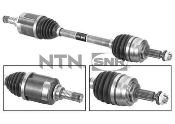 Aks Komple Ön Sol SNR DK68.020  391011887R
