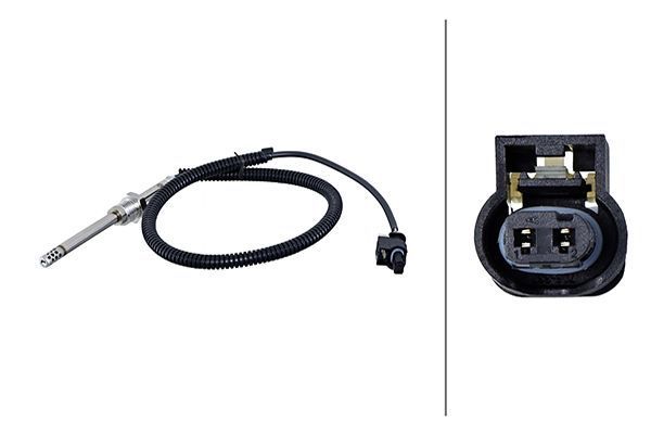 Egzoz Sıcaklık Sensörü  Mercedes GL -Serisi (BM 164)(03.2006->)  HELLA 6PT 010 376-311