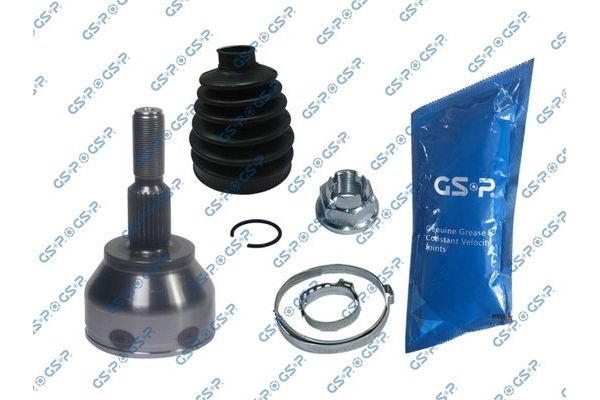 Aks Kafası Ön Dış Sağ veya Sol Ford Grand C-MAX (CB7)(2010->)  EUROCRAFT EU F22100-080
