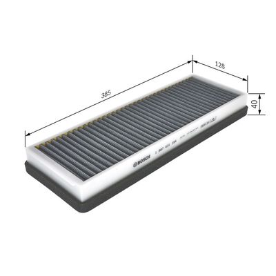 Polen Filtresi  BOSCH 1 987 431 154