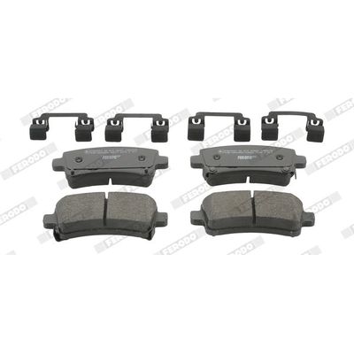 Fren Disk Balata Arka Opel Insignia A (2008->)  OPEL ORJINAL 95515498