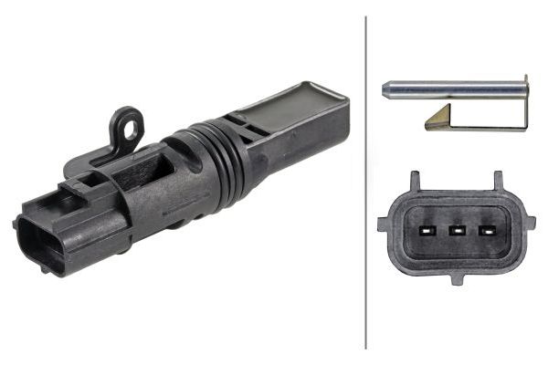 Kilometre Hız Sensörü  HELLA 6PU 009 146-891