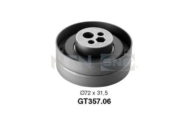 Triger Gergi Rulmanı  SNR GT357.06