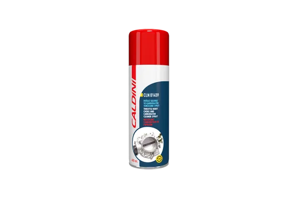 Boğaz Kelebek Ve Karbüratör Temizleme Sprey (400 Ml)  CALDINI 01459