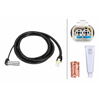 Abs Sensörü Ön Sağ veya Sol HELLA 6PU 230 052-171