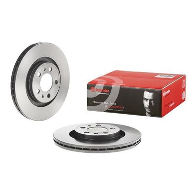 Fren Disk Ayna Ön Sağ ve Sol Audi A3 (8L)(09.1996->)  BREMBO 09.7012.11