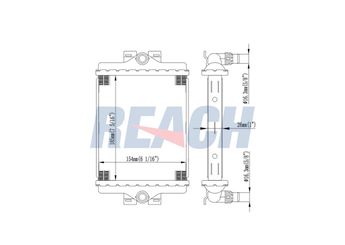 Su Radyatörü  MAHER 19060  17117628057