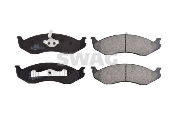 Fren Disk Balata Ön Jeep Wrangler (YJ)(1988->)  SWAG 33 10 7186