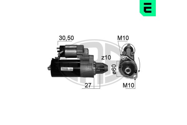 Marş Dinamosu  Mercedes C -Serisi Sedan (BM 202)(04.1993->)  ERA 220872A