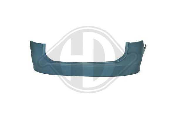 Tampon Arka Volkswagen Passat Variant (3G5)(07.2014->2019)  EUROBUMP WOS07PA204P