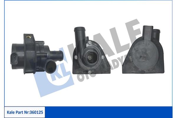 Devirdaim Su Pompası  Audi A5 Coupe (8T)(06.2007->)  KALE 360125