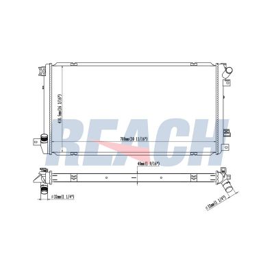 Su Radyatörü  Renault Master II Tip 2 Kamyonet / Şasi (09.2003->)  OPEL ORJINAL 3637681