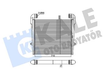 Turbo Radyatörü  KALE 298000  13M0538066AB