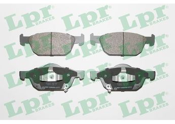 Fren Disk Balata Ön LPR 05P1991  45022TV2E01 45022TV0E00 45022TV0E01 45022TV2E02 45022TGNG00 45022TV2E00 45022TV0E02