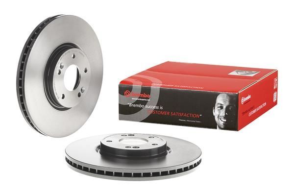 Fren Disk Ayna Ön Sağ ve Sol Hyundai Santa Fe (TM)(10.2020->)  BREMBO 09.A601.11