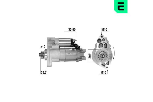 Marş Dinamosu  Land Rover Range Rover Sport (2013->)  ERA 221217A