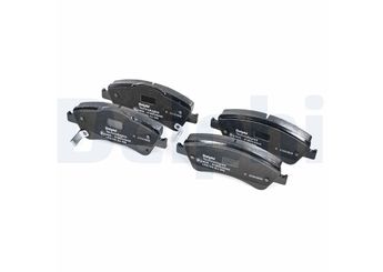 Fren Disk Balata Ön DELPHI LP2104  446502280 44650F010 446502190 04465-02190 04465-0F010 4465YZZEE 04465-YZZEE 4465YZZEH 04465-YZZEH 0446502280 44650F011 044650F011 44650F012 044650F012