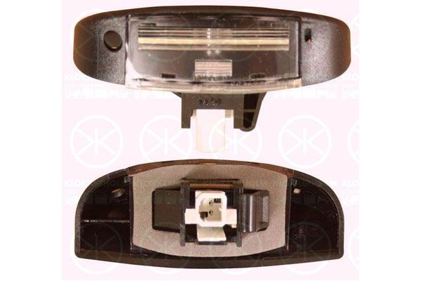 Plaka Lambası  Citroen Jumpy (11.2003->)  PSA ORJINAL 6340C8