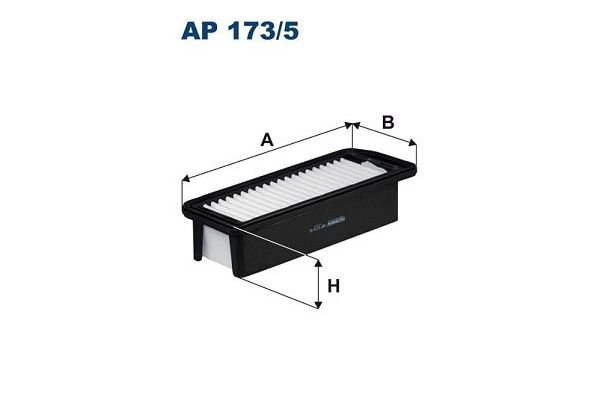 Hava Filtresi  FILTRON AP 173/5