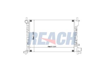 Su Radyatörü  MGA 80948  XS6H8005GA 1001859 1098807 1098857 1E0515200 1E0515200A 96FB8005CB 96FB8005LB 96FB8005LD